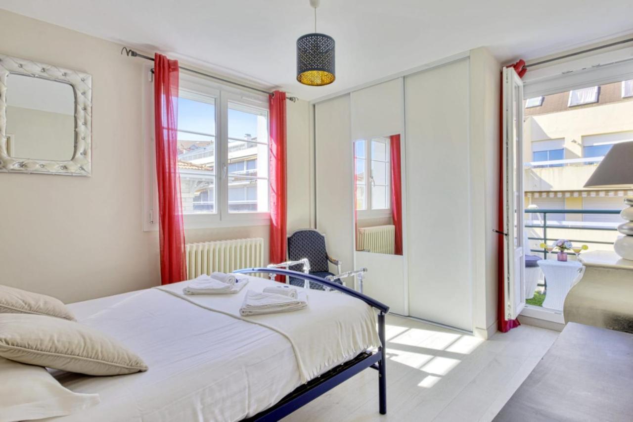 Appartement De La Grande Plage - Welkeys Biarriz Exterior foto